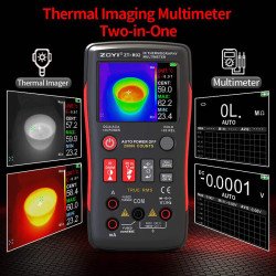 ZOYI ZT-R02 Thermal Imaging Multimeter – Infrared Camera & True RMS