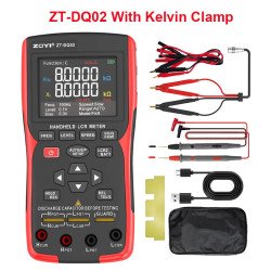ZT-DQ02 | 100 kHz LCR Meter + Battery IR Tester