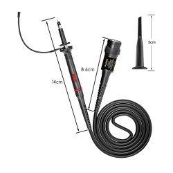 P2060 Oscilloscope Probe 60MHz CAT III 1X/10X | UK Stock