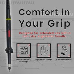 P2060 Oscilloscope Probe 60MHz CAT III 1X/10X | UK Stock