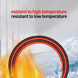 ZOYI Silicone Multimeter Test Leads 1000V 20A | UK Stock