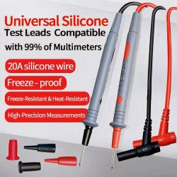 ZOYI Silicone Multimeter Test Leads 1000V 20A | UK Stock