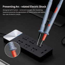 ZOYI Silicone Multimeter Test Leads 1000V 20A | UK Stock