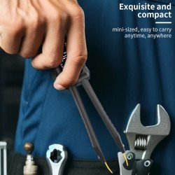 ZT-MD1 LCR Tweezers – SMD Tester with USB-C and OLED Display