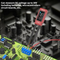 ZT-MD2 Smart LCR Tweezers | 100kHz SMD Meter