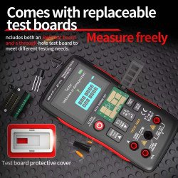 ZOYI ZT-XT1 Transistor Tester Multimeter | True RMS LCR Tester UK