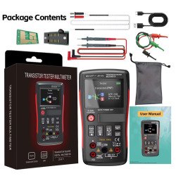 ZOYI ZT-XT1 Transistor Tester Multimeter | True RMS LCR Tester UK
