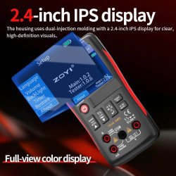 ZOYI ZT-XT1 Transistor Tester Multimeter | True RMS LCR Tester UK