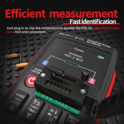 ZOYI ZT-XT1 Transistor Tester Multimeter | True RMS LCR Tester UK