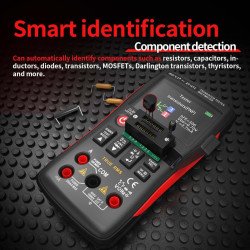 ZOYI ZT-XT1 Transistor Tester Multimeter | True RMS LCR Tester UK