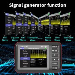 ZOYI ZT-700 Oscilloscope Signal Generator 10MHz Portable Meter UK