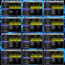 ZOYI ZT-700 Oscilloscope Signal Generator 10MHz Portable Meter UK