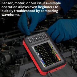 ZOYI ZT-700 Oscilloscope Signal Generator 10MHz Portable Meter UK