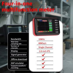 ZOYI ZT-700 Oscilloscope Signal Generator 10MHz Portable Meter UK