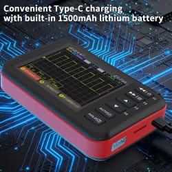ZOYI ZT-700 Oscilloscope Signal Generator 10MHz Portable Meter UK