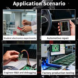 ZOYI ZT-700 Oscilloscope Signal Generator 10MHz Portable Meter UK