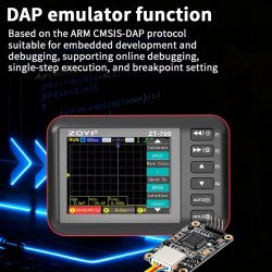 ZOYI ZT-700 Oscilloscope Signal Generator 10MHz Portable Meter UK