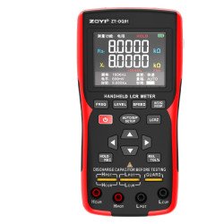 ZOYI ZT-DQ01 LCR meter digital bridge with 100kHz test frequency and USB-C charging