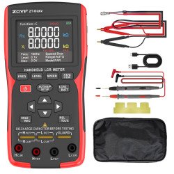 ZT-DQ02 | 100 kHz LCR Meter + Battery IR Tester
