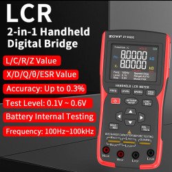 ZT-DQ02 | 100 kHz LCR Meter + Battery IR Tester