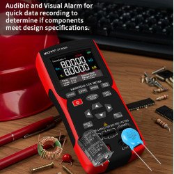 ZT-DQ02 | 100 kHz LCR Meter + Battery IR Tester