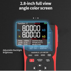 ZT-DQ02 | 100 kHz LCR Meter + Battery IR Tester