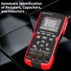 ZT-DQ02 | 100 kHz LCR Meter + Battery IR Tester