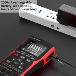 ZT-DQ02 | 100 kHz LCR Meter + Battery IR Tester