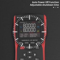 ZT-DQ02 | 100 kHz LCR Meter + Battery IR Tester