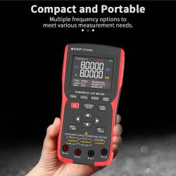 ZT-DQ02 | 100 kHz LCR Meter + Battery IR Tester