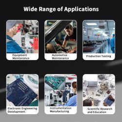ZT-DQ02 | 100 kHz LCR Meter + Battery IR Tester