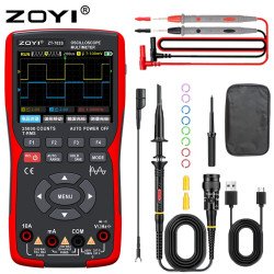 ZT-703S Handheld Oscilloscope Multimeter & Signal Generator