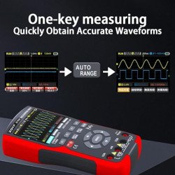ZT-703S Handheld Oscilloscope Multimeter & Signal Generator