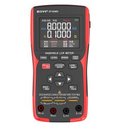 ZT-DQ02 | 100 kHz LCR Meter + Battery IR Tester