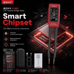 ZT-MD2 Smart LCR Tweezers | 100kHz SMD Meter