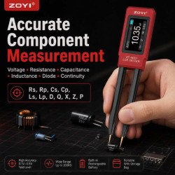 ZT-MD2 Smart LCR Tweezers | 100kHz SMD Meter