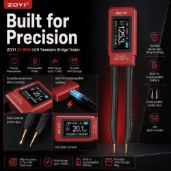 ZT-MD2 Smart LCR Tweezers | 100kHz SMD Meter