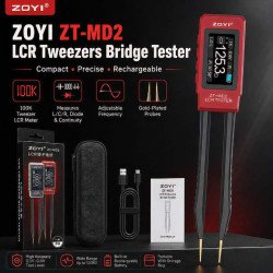 ZT-MD2 Smart LCR Tweezers | 100kHz SMD Meter