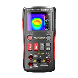 ZOYI ZT-R02 Thermal imaging multimeter