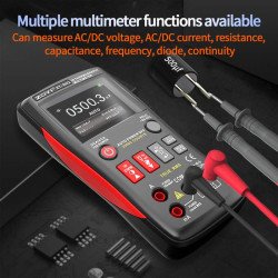 ZOYI ZT-R02 Thermal Imaging Multimeter – Infrared Camera & True RMS