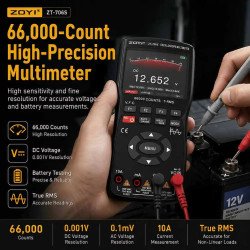 ZOYI ZT-706S 50MHz Handheld Oscilloscope Multimeter