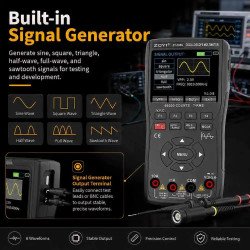 ZOYI ZT-706S 50MHz Handheld Oscilloscope Multimeter