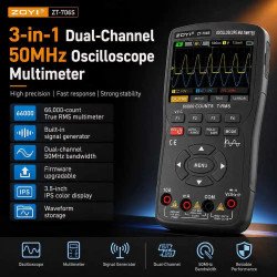 ZOYI ZT-706S 50MHz Handheld Oscilloscope Multimeter