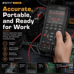 ZOYI ZT-706S 50MHz Handheld Oscilloscope Multimeter