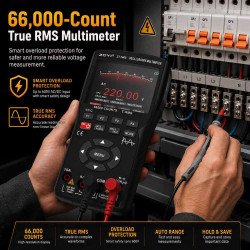 ZOYI ZT-706S 50MHz Handheld Oscilloscope Multimeter