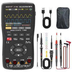 ZOYI ZT-706S 50MHz Handheld Oscilloscope Multimeter