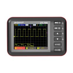ZOYI ZT-700 Oscilloscope Signal Generator 4-in-1 10MHz Portable Scope Meter