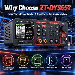 ZOYI ZT-DY365 36V 5A Programmable Bench Power Supply