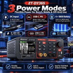 ZOYI ZT-DY365 36V 5A Programmable Bench Power Supply