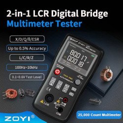 ZOYI ZT-XC1 LCR Meter & Digital Multimeter | ZOYI UK